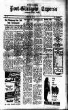 Port-Glasgow Express Friday 29 May 1953 Page 1