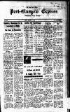 Port-Glasgow Express Friday 01 January 1954 Page 1