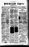 Port-Glasgow Express Friday 16 April 1954 Page 1