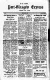 Port-Glasgow Express Friday 02 July 1954 Page 1