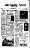 Port-Glasgow Express Friday 03 September 1954 Page 1