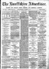 Banffshire Advertiser Thursday 24 November 1881 Page 1