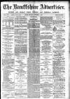 Banffshire Advertiser Thursday 01 December 1881 Page 1
