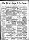 Banffshire Advertiser Thursday 08 December 1881 Page 1