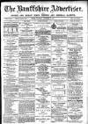 Banffshire Advertiser Thursday 15 December 1881 Page 1