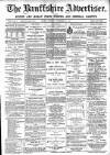 Banffshire Advertiser Thursday 22 December 1881 Page 1