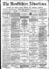 Banffshire Advertiser Thursday 29 December 1881 Page 1