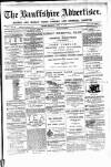 Banffshire Advertiser Thursday 13 April 1882 Page 1