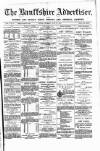 Banffshire Advertiser Thursday 29 June 1882 Page 1