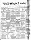 Banffshire Advertiser Thursday 13 July 1882 Page 1