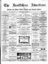 Banffshire Advertiser Thursday 07 December 1882 Page 1