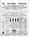 Banffshire Advertiser Thursday 18 December 1884 Page 1