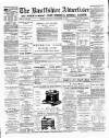 Banffshire Advertiser Thursday 11 December 1890 Page 1