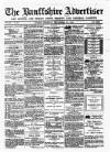 Banffshire Advertiser Thursday 21 September 1893 Page 1