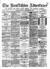 Banffshire Advertiser Thursday 28 September 1893 Page 1