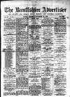 Banffshire Advertiser Thursday 29 November 1894 Page 1