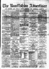 Banffshire Advertiser Thursday 20 December 1894 Page 1