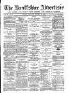 Banffshire Advertiser Thursday 10 January 1895 Page 1
