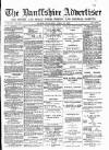 Banffshire Advertiser Thursday 18 April 1895 Page 1