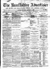 Banffshire Advertiser Thursday 02 January 1896 Page 1