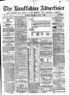 Banffshire Advertiser Thursday 04 June 1896 Page 1