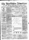 Banffshire Advertiser Thursday 03 September 1896 Page 1