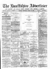 Banffshire Advertiser Thursday 22 April 1897 Page 1