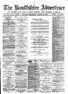 Banffshire Advertiser Thursday 24 August 1899 Page 1