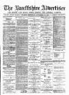 Banffshire Advertiser Thursday 23 November 1899 Page 1