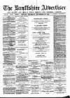 Banffshire Advertiser Thursday 29 November 1900 Page 1