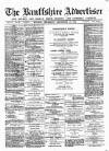 Banffshire Advertiser Thursday 13 December 1900 Page 1