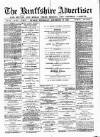 Banffshire Advertiser Thursday 20 December 1900 Page 1