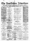 Banffshire Advertiser Thursday 27 December 1900 Page 1