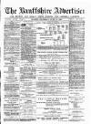 Banffshire Advertiser Thursday 27 June 1901 Page 1