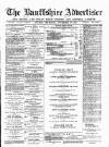Banffshire Advertiser Thursday 28 November 1901 Page 1
