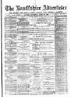 Banffshire Advertiser Thursday 24 April 1902 Page 1