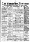 Banffshire Advertiser Thursday 20 November 1902 Page 1