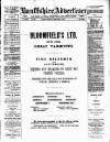 Banffshire Advertiser Thursday 30 November 1911 Page 1