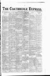 Coatbridge Express Wednesday 17 March 1886 Page 1
