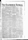 Coatbridge Express Wednesday 24 March 1886 Page 1