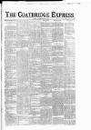 Coatbridge Express Wednesday 25 August 1886 Page 1
