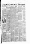 Coatbridge Express Wednesday 20 October 1886 Page 1