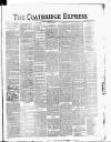 Coatbridge Express Wednesday 06 April 1887 Page 1