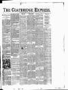 Coatbridge Express Wednesday 18 May 1887 Page 1