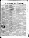 Coatbridge Express Wednesday 12 October 1887 Page 1