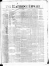 Coatbridge Express Wednesday 26 October 1887 Page 1