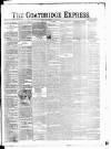 Coatbridge Express Wednesday 23 November 1887 Page 1