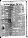 Coatbridge Express Wednesday 14 December 1887 Page 1