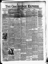 Coatbridge Express Wednesday 21 December 1887 Page 1