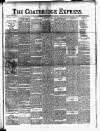 Coatbridge Express Wednesday 28 December 1887 Page 1